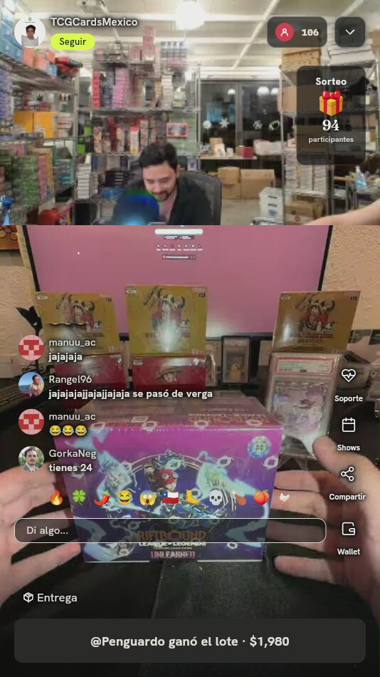 Caja Booster Riftbound Unleashed TCG