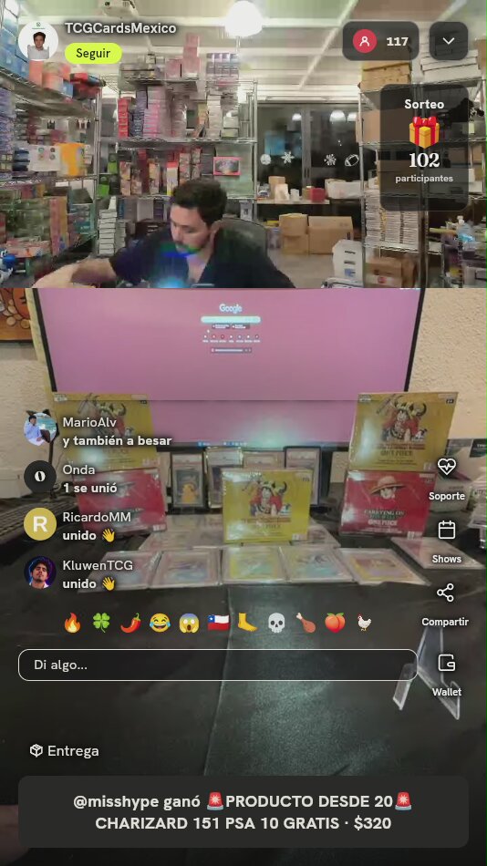 Caja Pokemon Terastal Gathering Coin Set