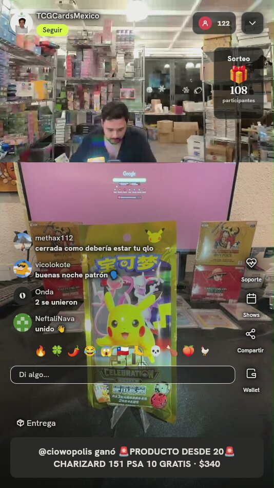 Sobre Pokémon 30th Celebration Chino