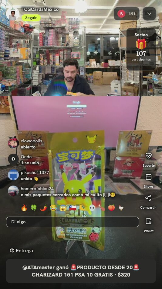 Paquete Pokémon 25th Anniversary Chino