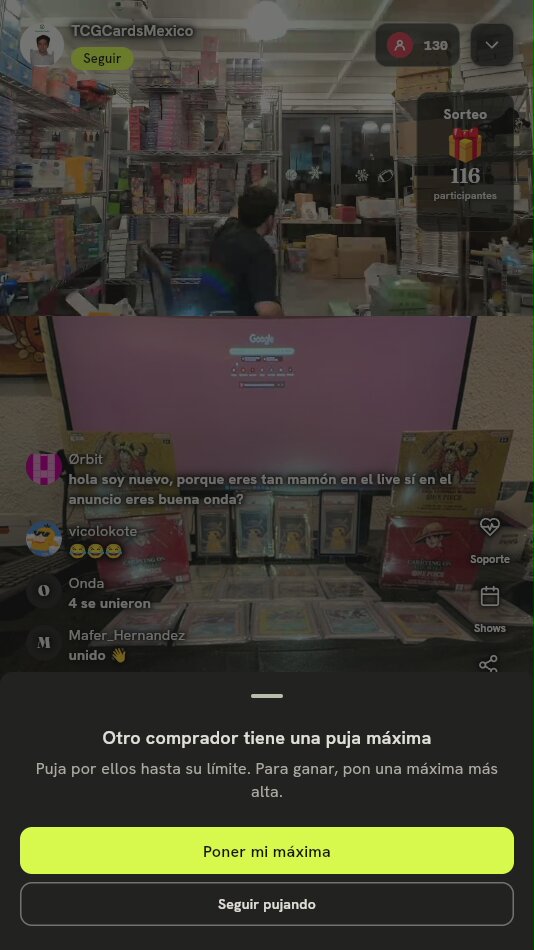 Caja Pokémon TCG Chino Simplificado