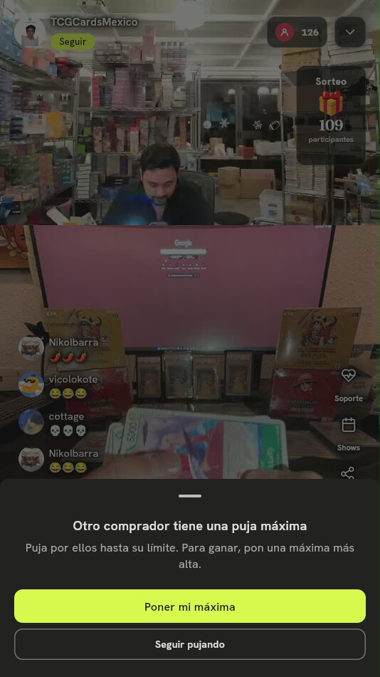 Lote de Cartas One Piece