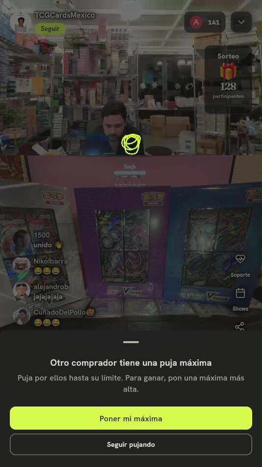 Cajas Pokémon V-UNION Chino Simplificado