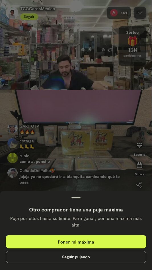 Sobre Sellado Pokémon TCG Chino