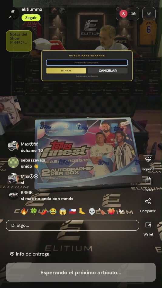 Lugar en Break Topps Finest UEFA 2023/24