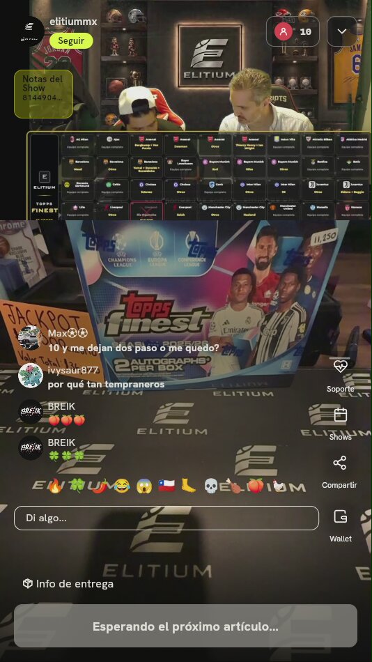 Break Topps Finest UEFA 2025/26