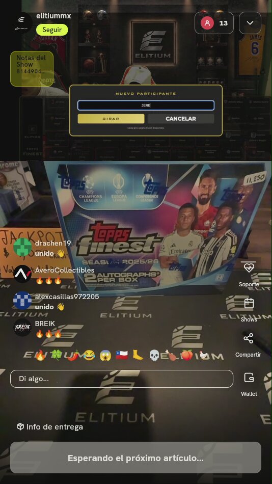 Box Break Topps Finest UEFA 2024/25