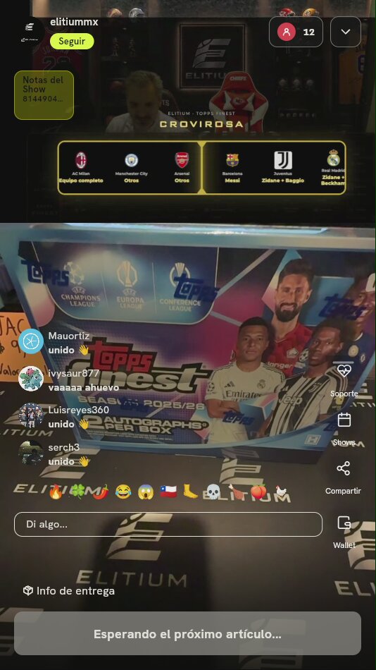 Spot en Break Topps Finest UEFA