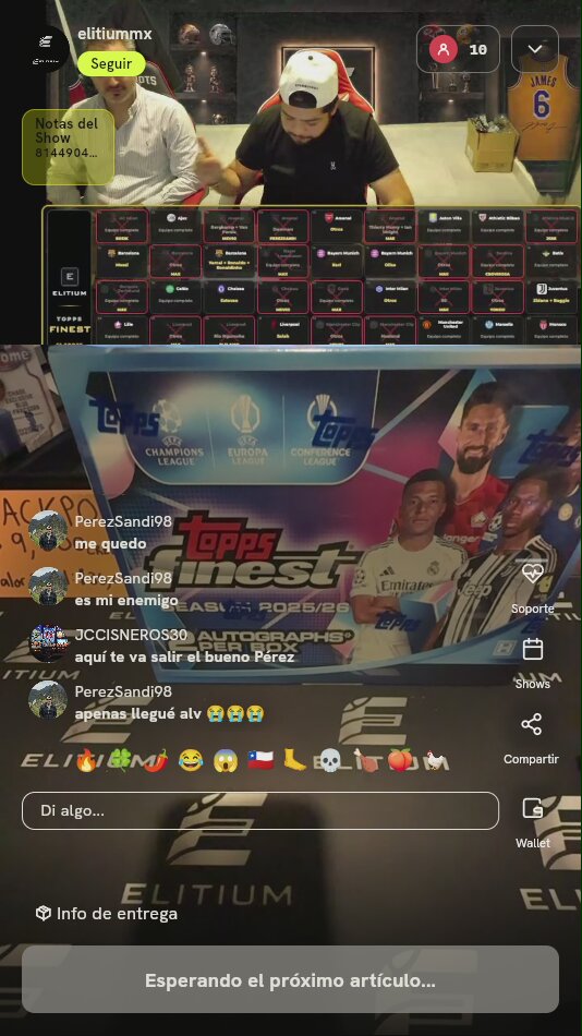 Spot para Topps Finest UEFA