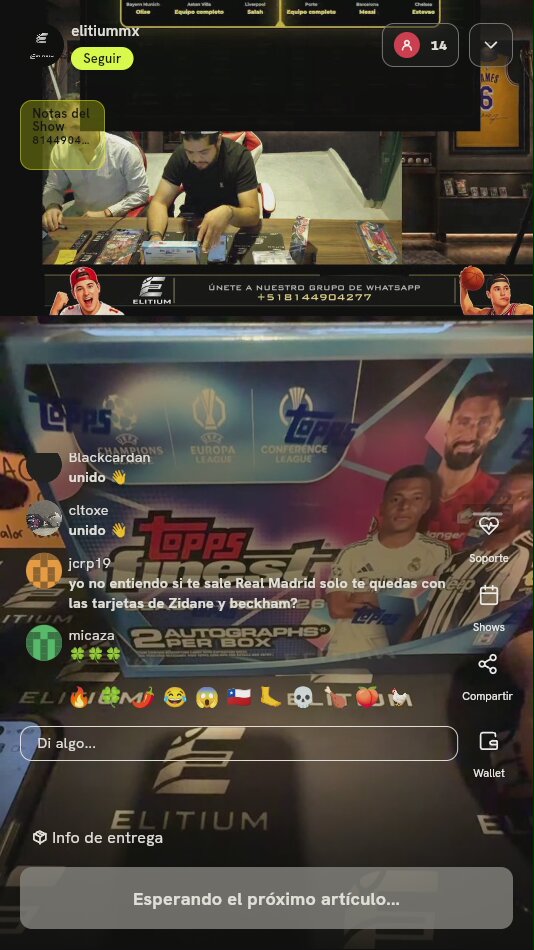 Caja Topps Finest UEFA Club Competitions