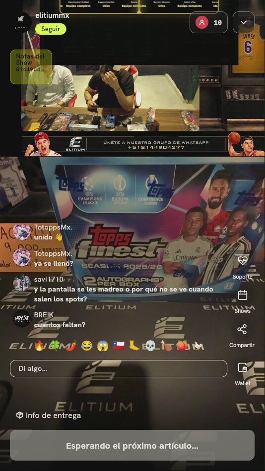Caja Topps Finest UEFA 2025/26