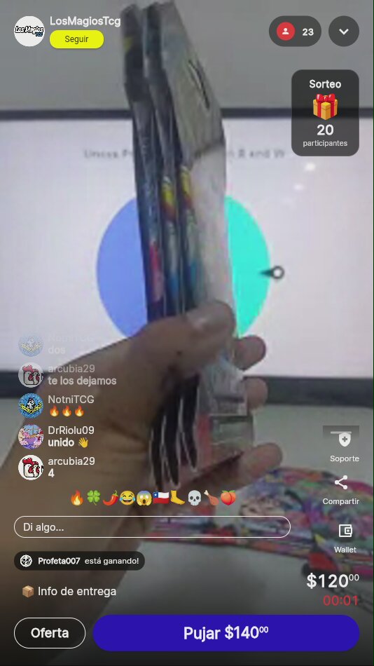 Artículo vendido