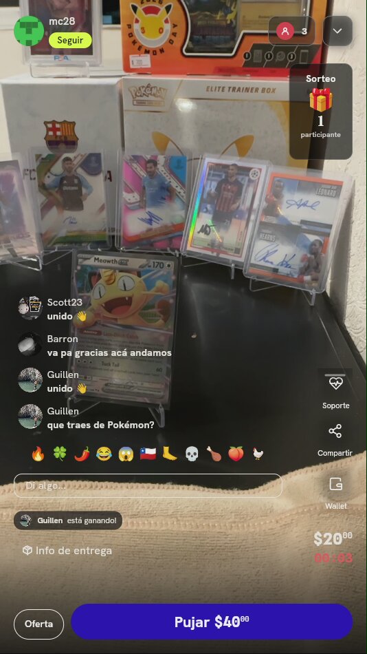 Carta Pokémon Meowth ex