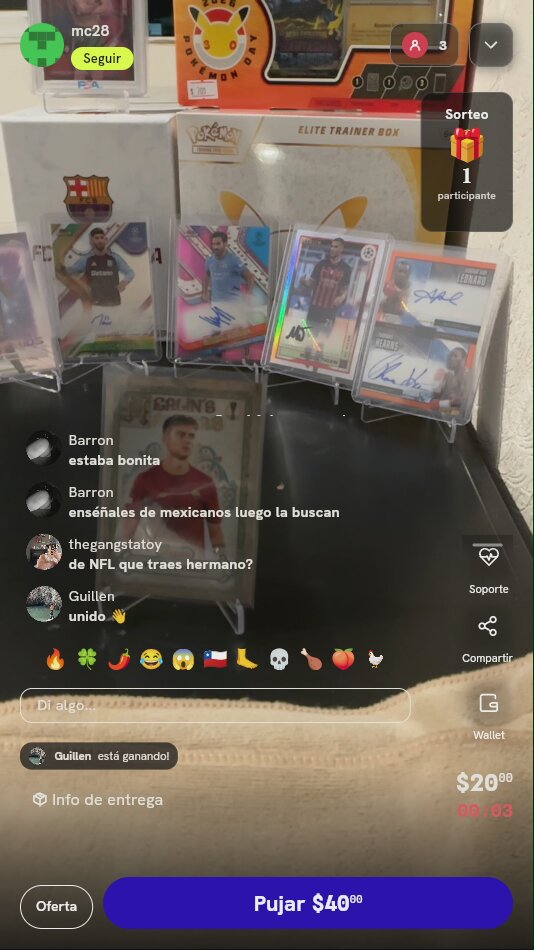 Carta Coleccionable Topps Merlin Fútbol