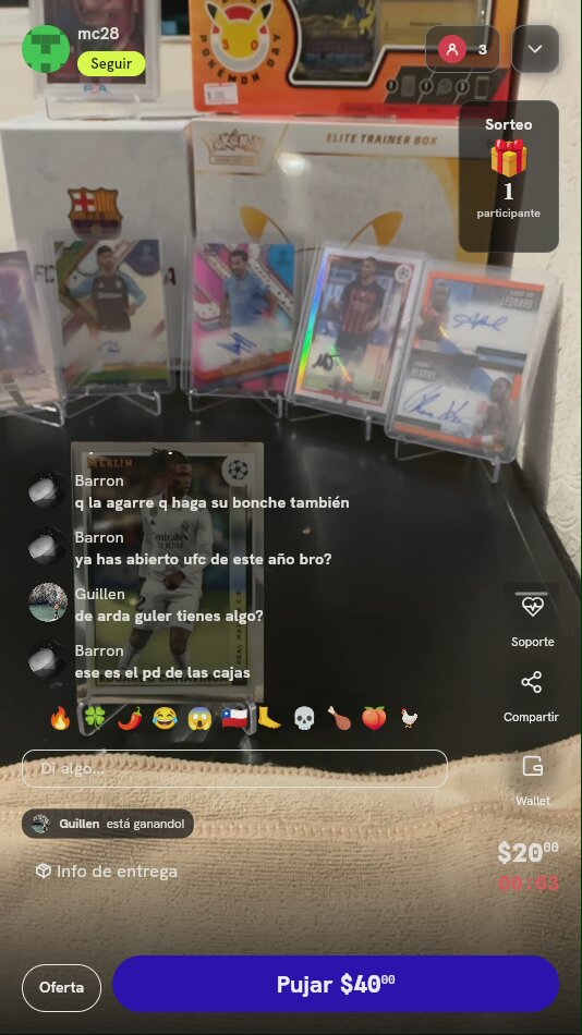Carta Topps Merlin Eduardo Camavinga
