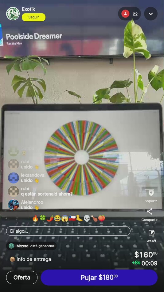Artículo vendido