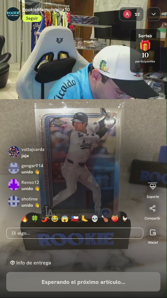 Carta Shohei Ohtani 2024 Topps Chrome