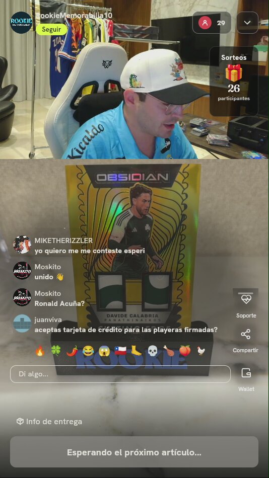 Tarjeta Panini Obsidian Davide Calabria
