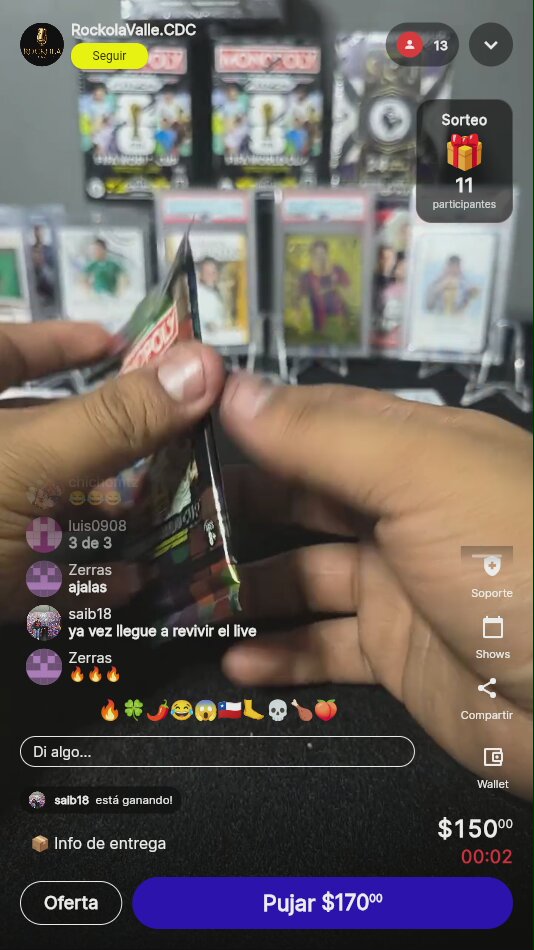 Artículo vendido