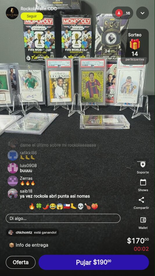 Artículo vendido