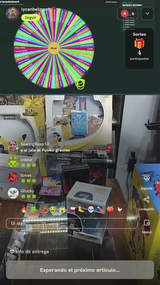 Artículo vendido