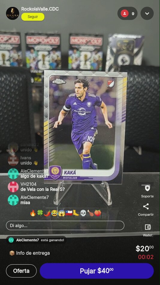 Artículo vendido