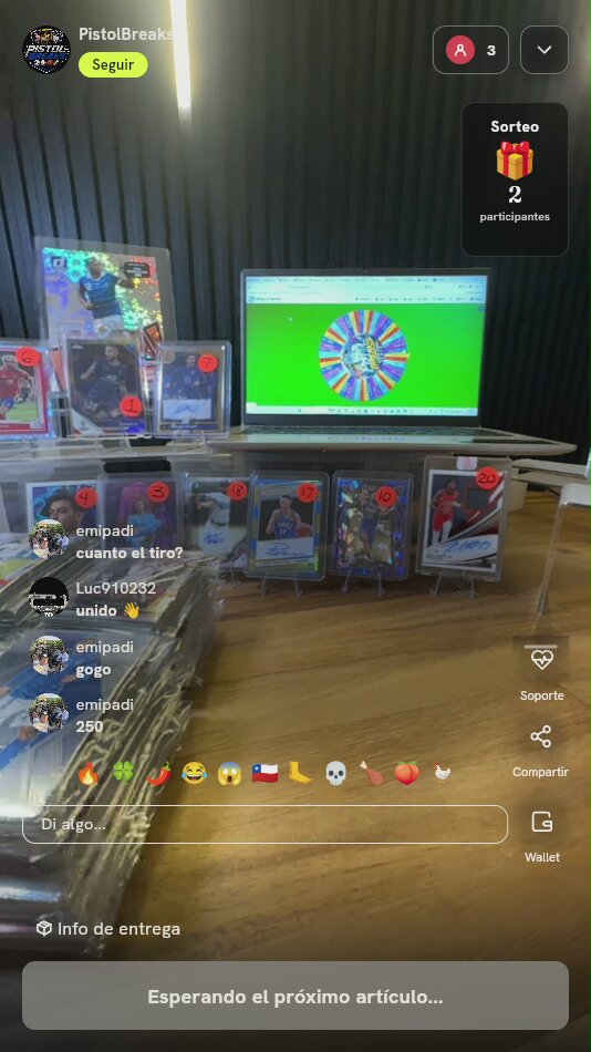 Lote de Cartas Deportivas Coleccionables