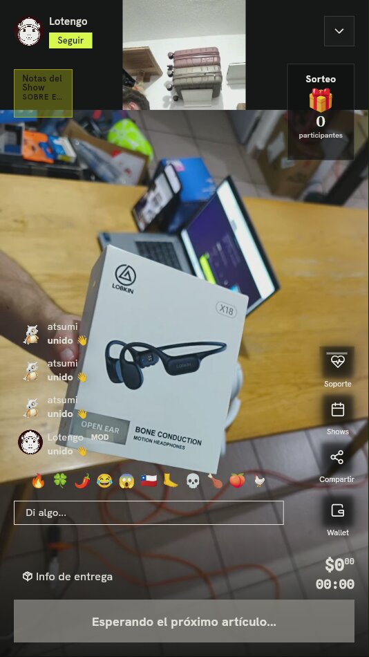 Artículo vendido
