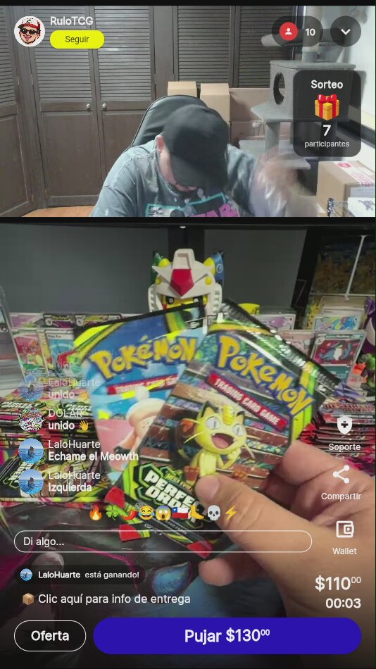 Pokémon TCG Perfect Partners Booster