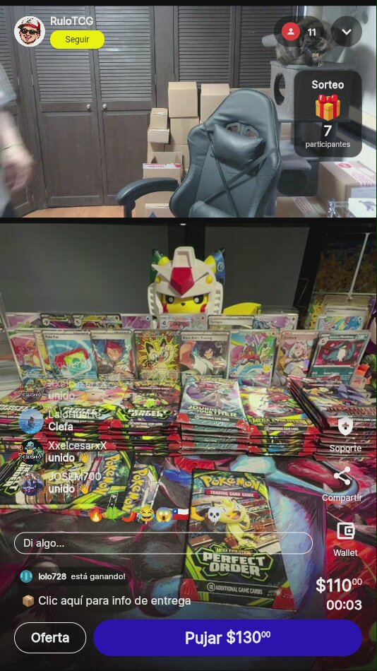 Pokémon TCG Perfect Order Booster