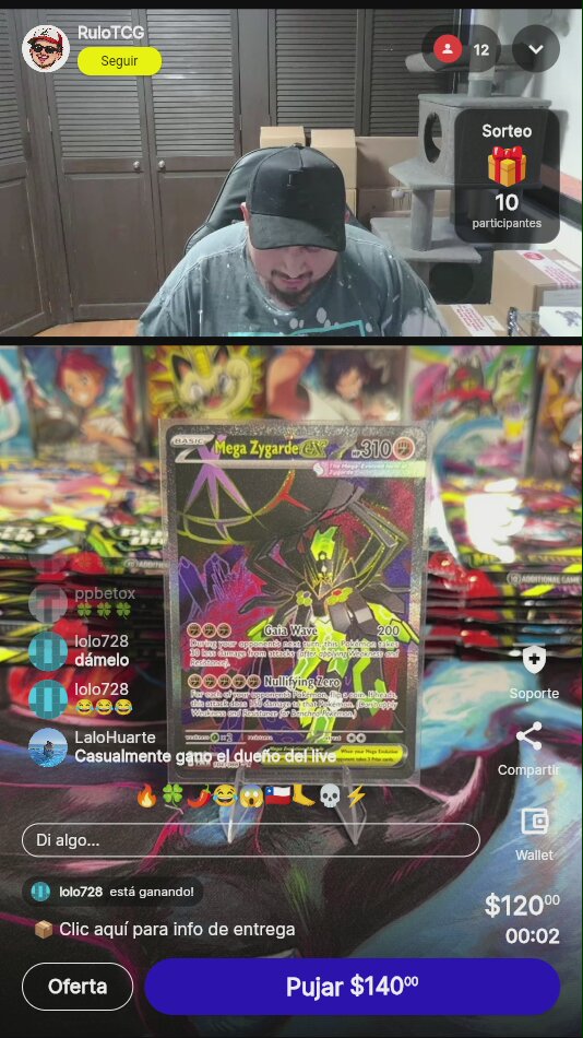 Pokémon Mega Zygarde EX