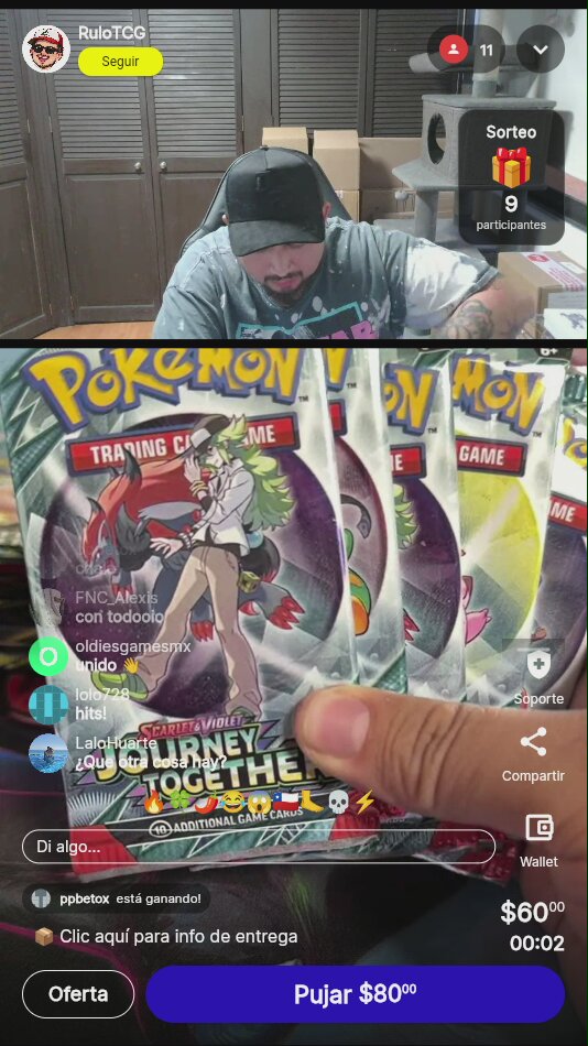 Pokémon Journey Together Booster Packs