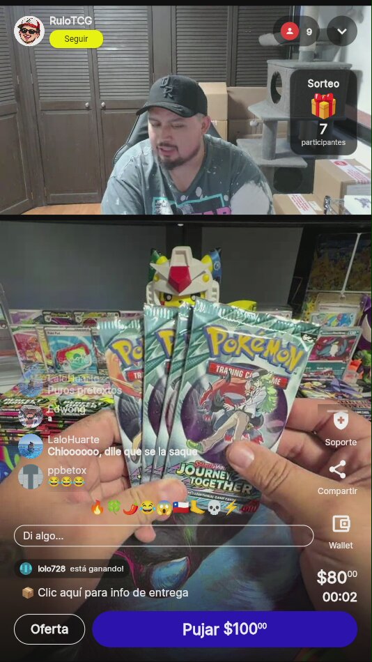 Pokémon Journey Together Booster Packs