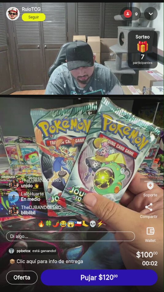 Pokémon TCG Journey Together Booster