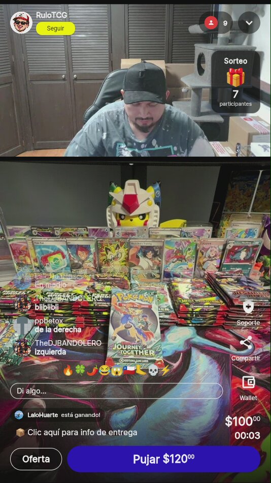 Pokémon TCG Journey Together Booster