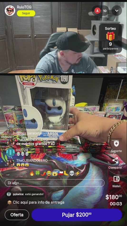 Funko Pop! Pokémon Absol #1090