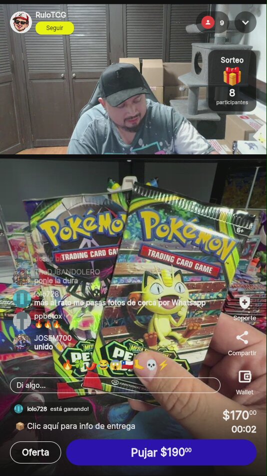 Pokémon TCG: Dos sobres sorpresa