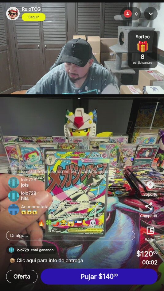 Pokémon Mega Gardevoir ex