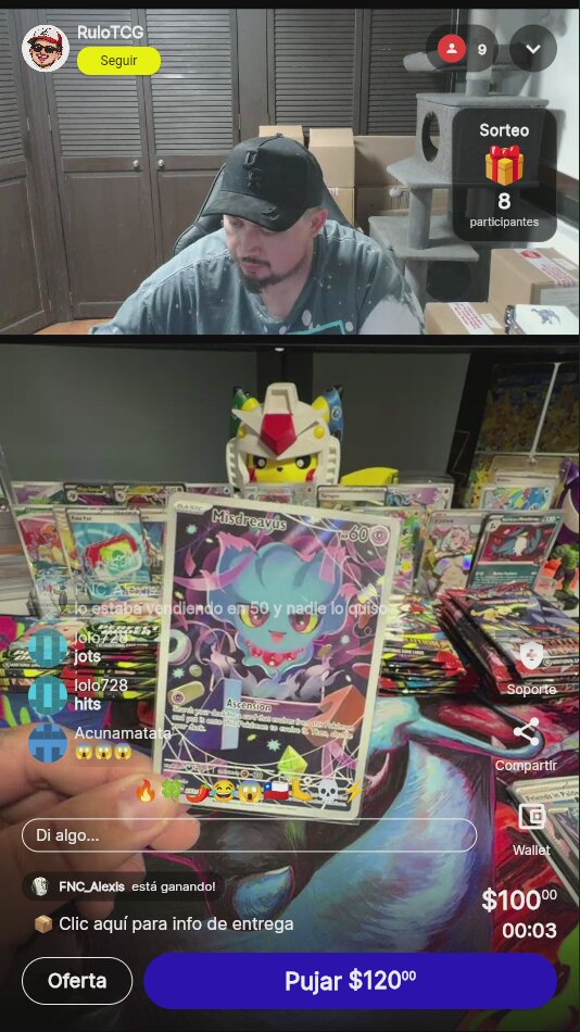 Dreepy carta Pokémon