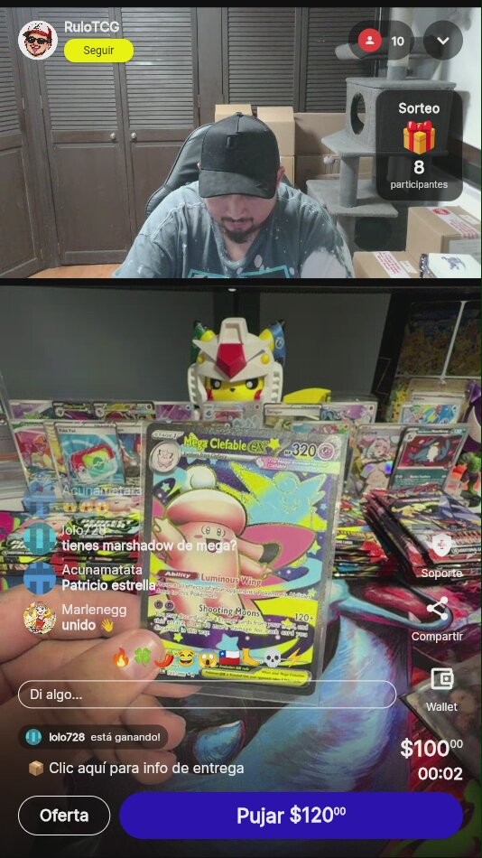 Clefable Full Art Pokémon Card