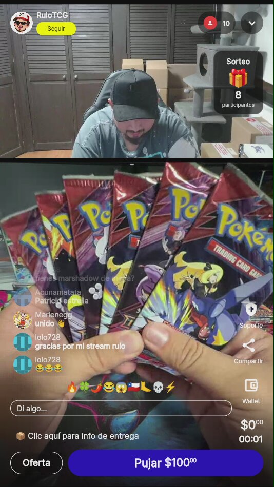 Pokémon TCG Destiny Rivals Booster