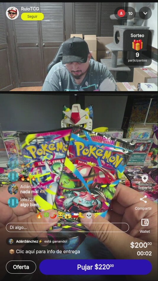 Pokémon Mega Evolution Booster Pack