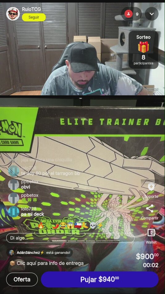 Pokémon Elite Trainer Box Mega