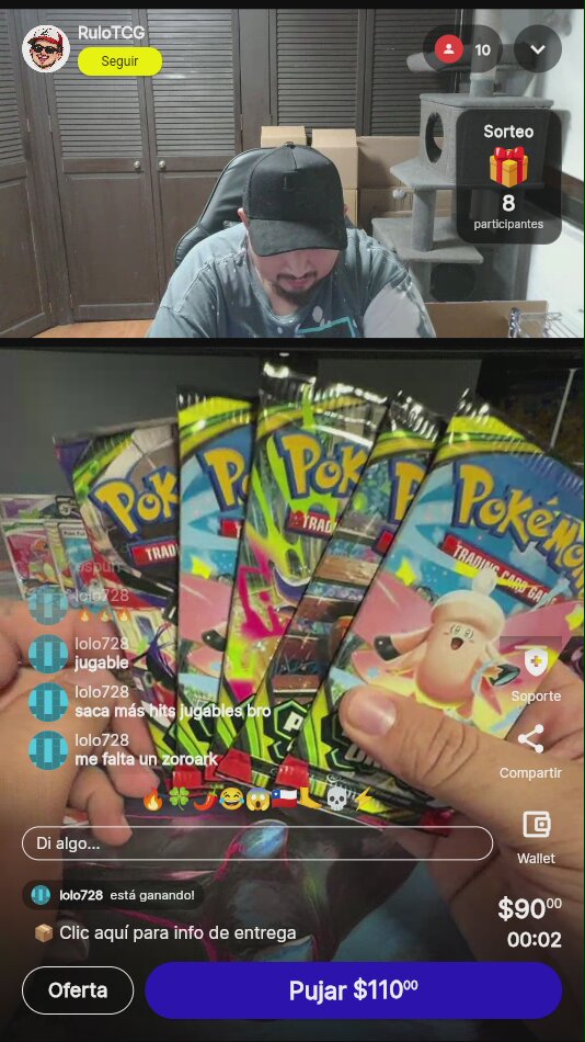 Pokémon TCG Booster Pack