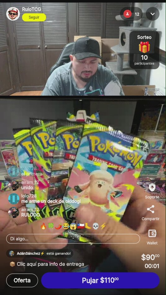 Pokémon TCG Booster Pack