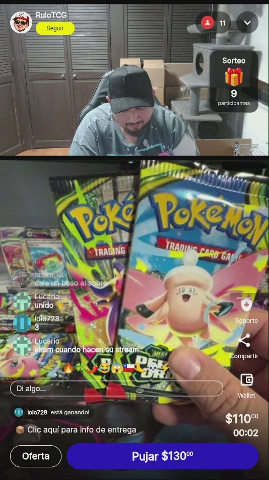 Pokemon Rebel Clash Booster Pack