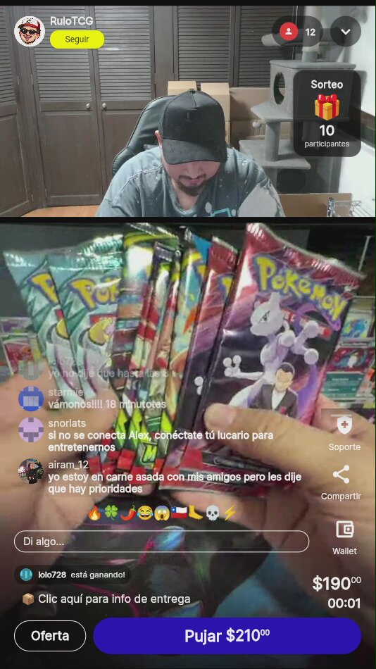 Pokémon TCG: Sobres de Expansión