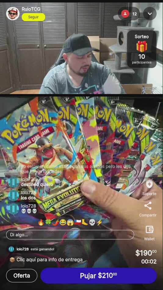 Pokémon TCG Paquetes de Expansión