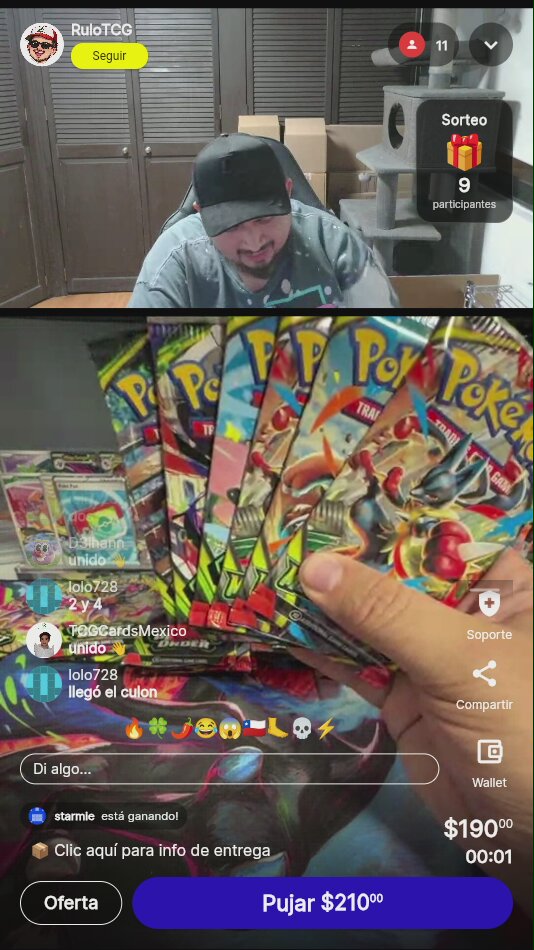 Pokémon TCG Mega Evolution Boosters