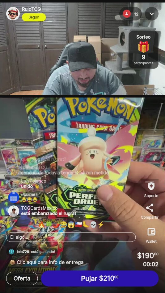 Pokémon TCG Perfect Order Booster